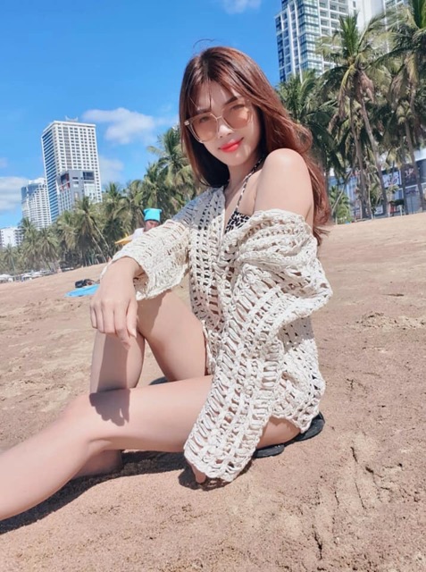 [HÌNH CHỤP THẬT + KHÁCH FEEDBACK] Set bikini tam giác basic da beo sexy