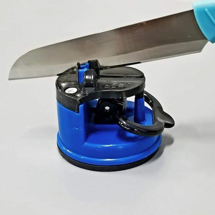 Dụng cụ mài dao tròn mini có móc treo tường