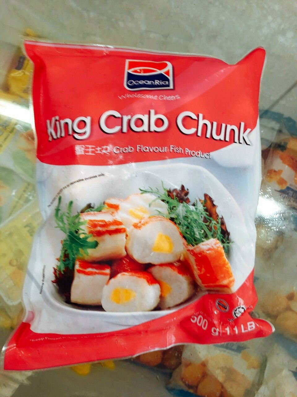 Cua hoàng đế hàng nhập 500gr (giao tphcm)