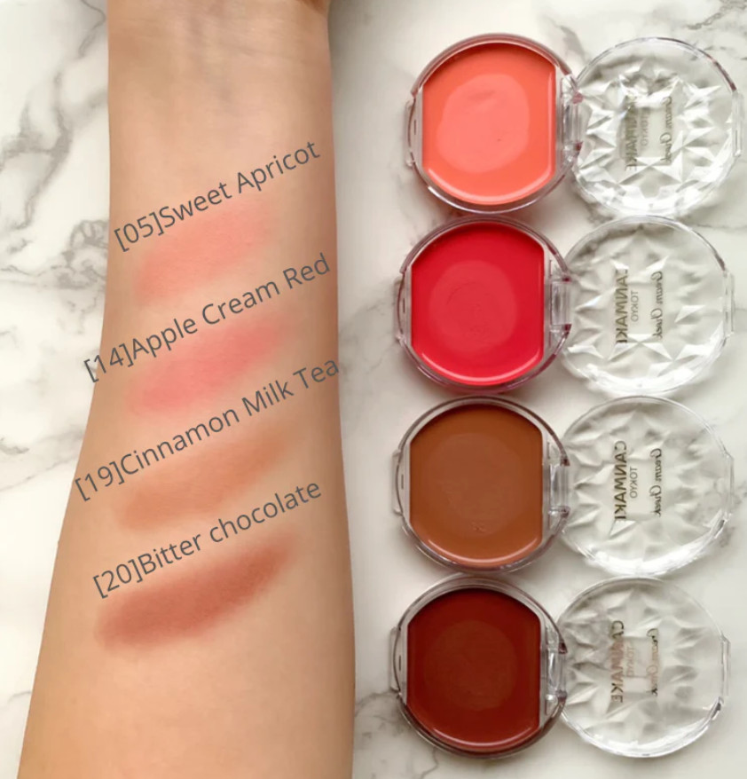 PHẤN MÁ CANAMKE DẠNG KEM - CREAM CHEEK