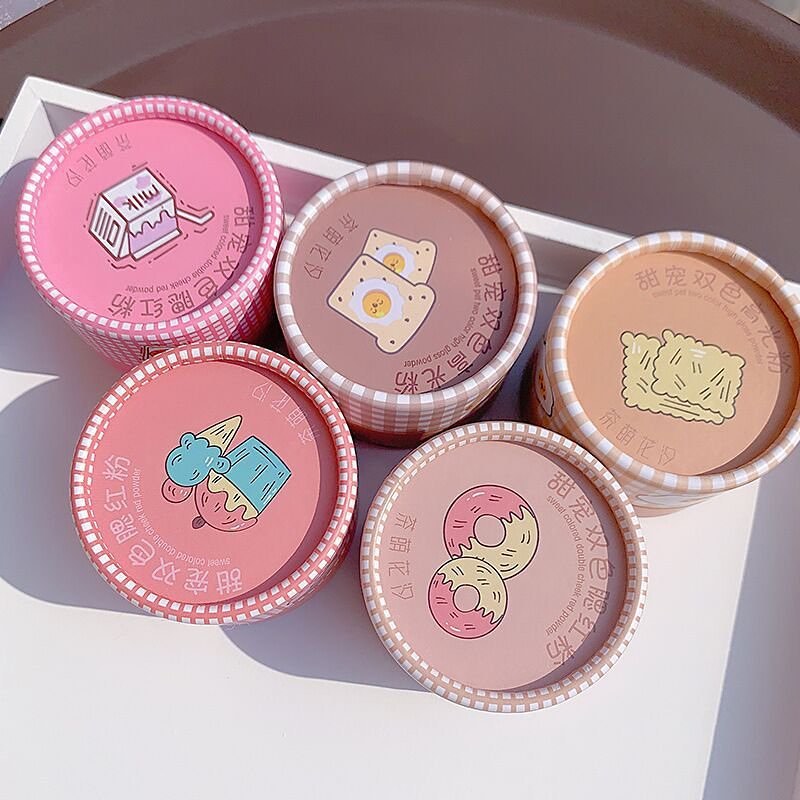 Phấn má + highlight Donut siêu cưngggg