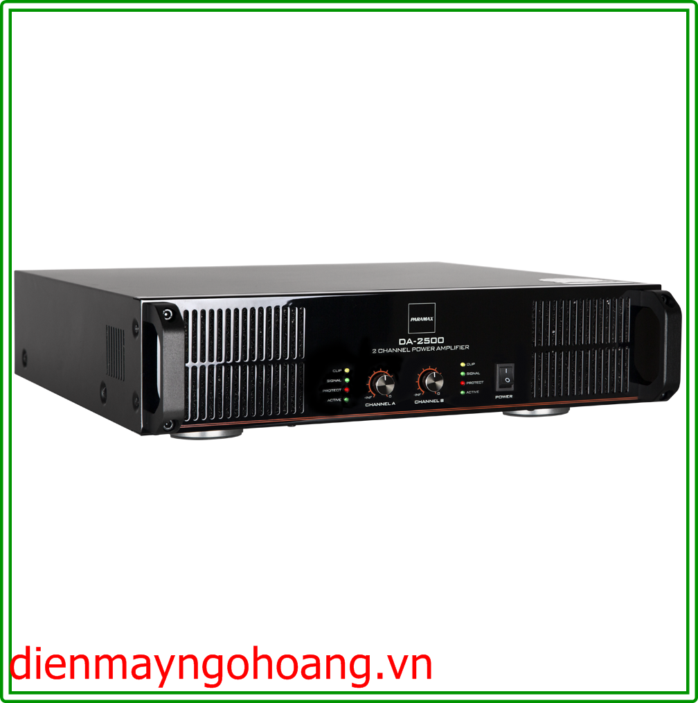 [FreeshipMAX] Amply công suất PARAMAX DA-2500( Miễn phí giao hàng TPHCM-Ngoại tỉnh tính phí vận chuyển)