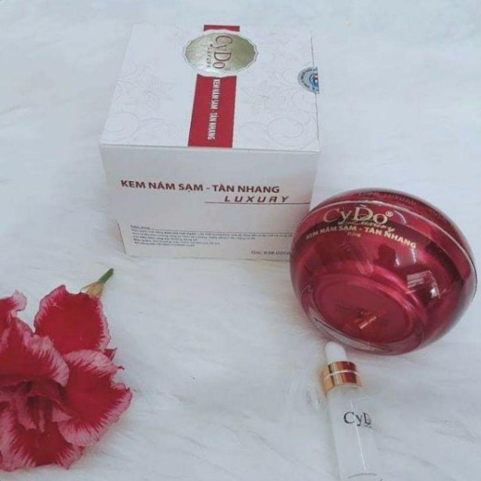 kem nám sạm tàn nhang 30g CYDO LUXURY