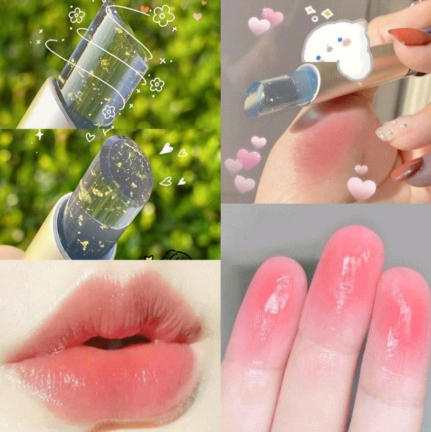 Son dưỡng môi thạch thay đổi màu sắc