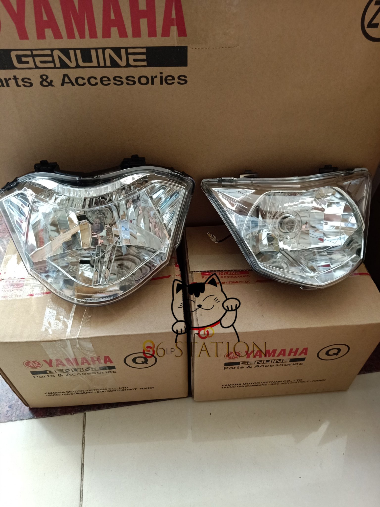 pha đèn exciter 2006 - 2010 yamaha việt nam