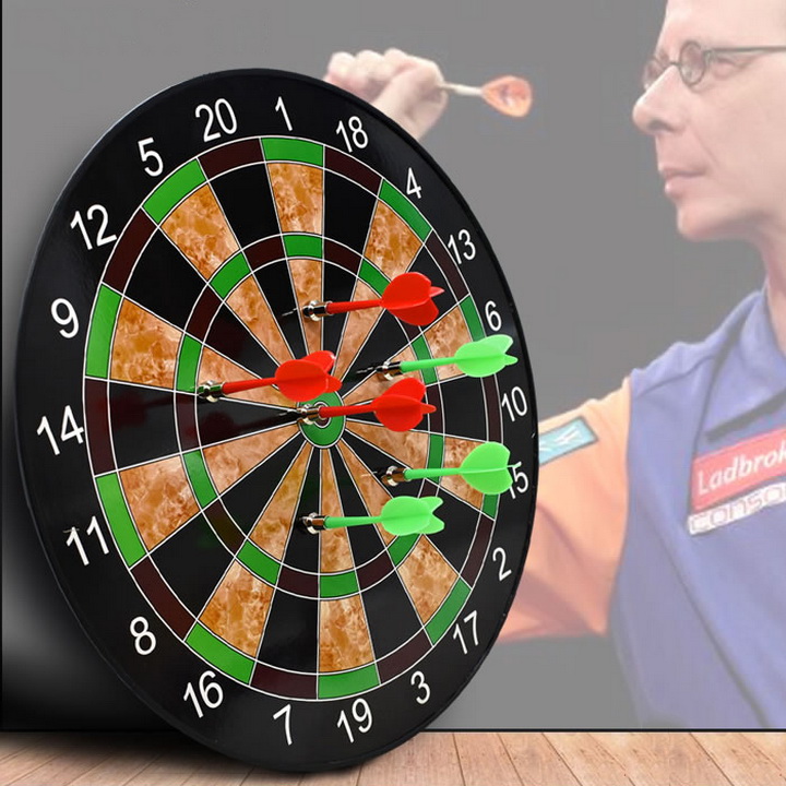 [FREESHIP MAX 15K][HCM+HOÀN TIỀN MAX 6%]Đồ chơi phóng phi tiêu nam châm dạng bảng tròn cứng đường kính 36cm (15 inches) phù hợp cho cả người lớn & trẻ em