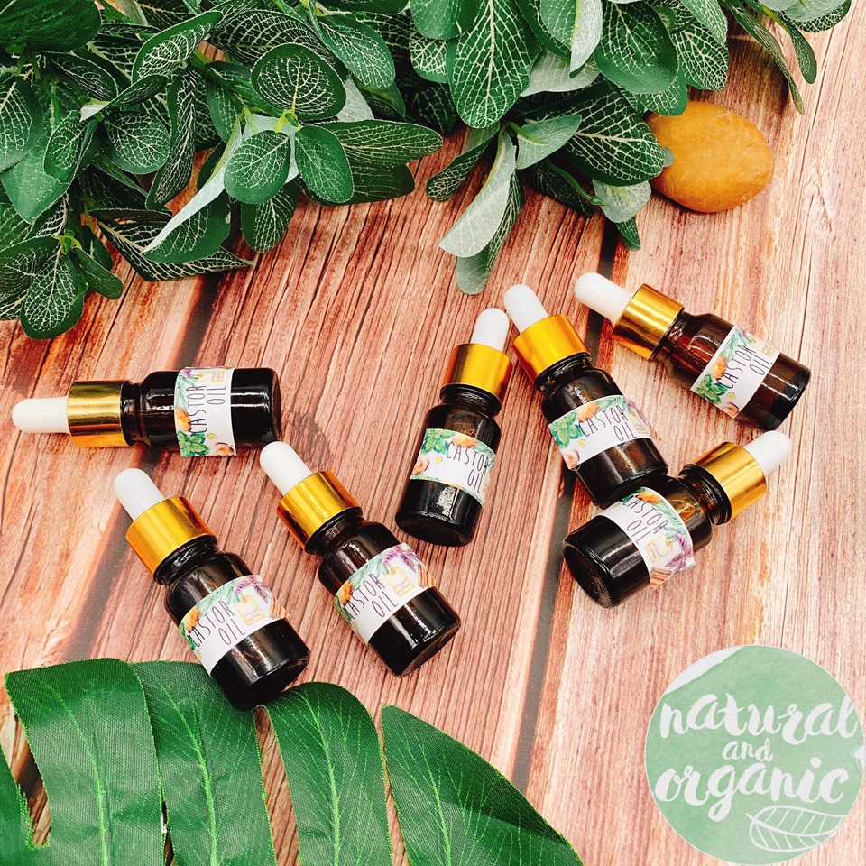 Dầu thầu dầu Castor oil Mointain Rose Herbs