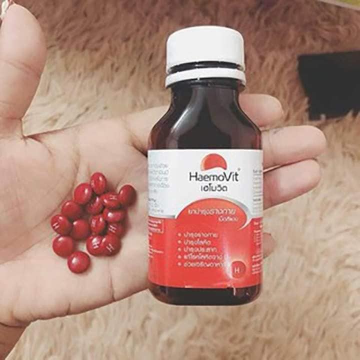 Viên Tăng Cân Bổ Máu HEAMOVIT Thái Lan