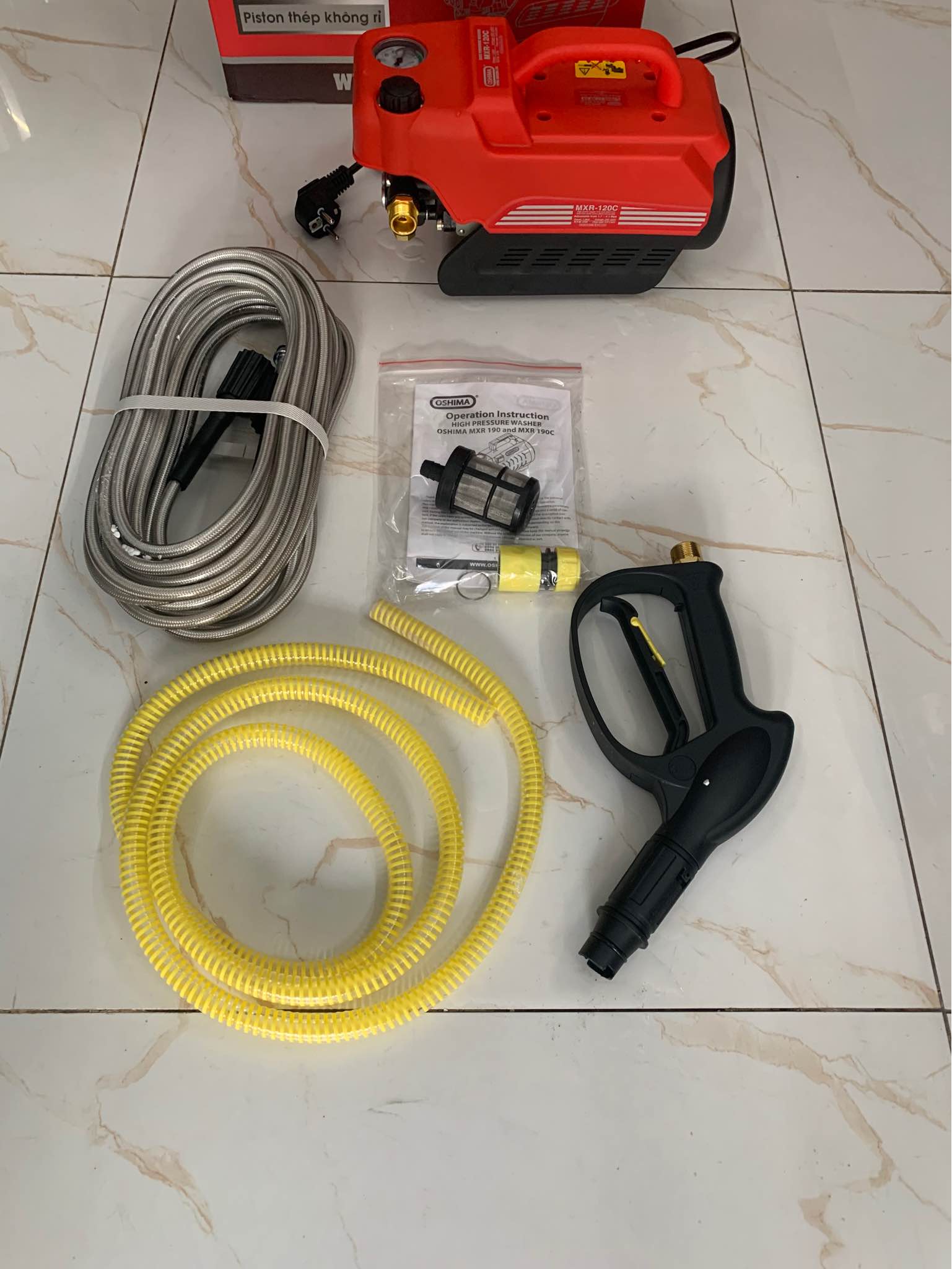 Máy Rửa Xe 1800W Oshima OS120C