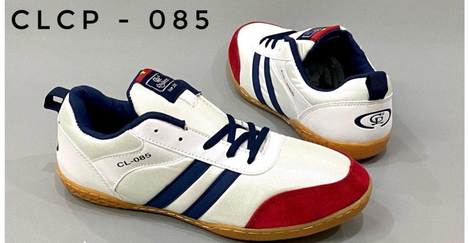 GIÀY CẦU LÔNG 085 TRẮNG NAVY