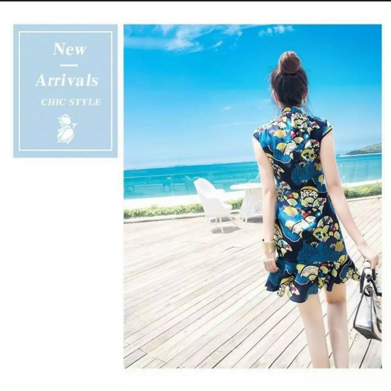 [siêu phầm hàng mới] Đầm ôm body cổ tàu siêu dễ thương