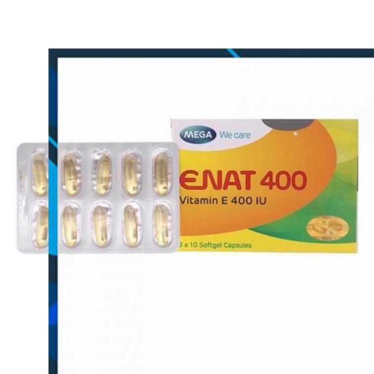 [30 Viên] ENAT 400 - Bổ Sung Vitamin E