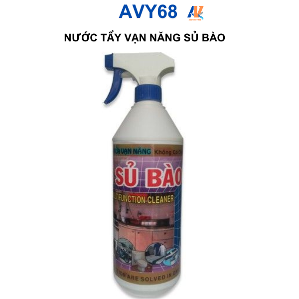 Nước tẩy vạn năng sủ bào-1 lít