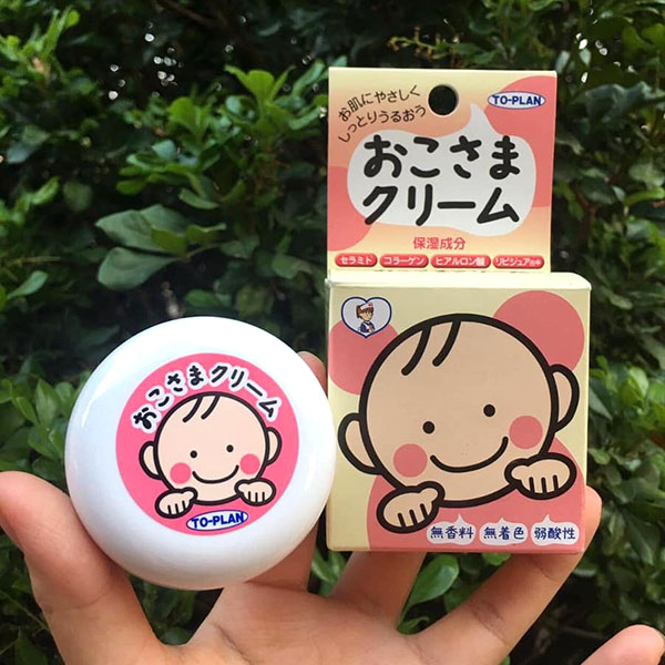 Kem Dưỡng Ẩm Cho Bé