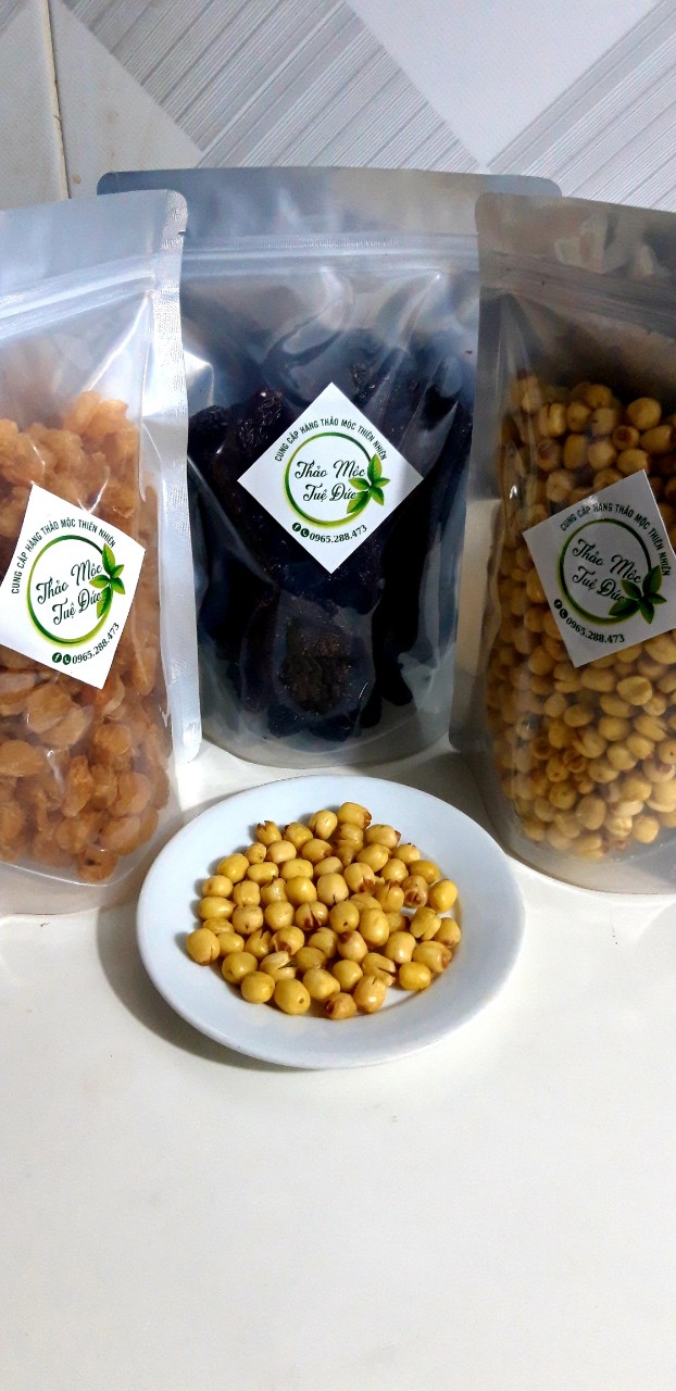 HẠT SEN SẤY GIÒN ăn liền Cao Cấp