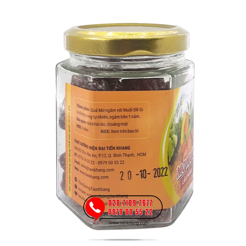 Mơ Muối Lâu Năm - Hũ (200gram)