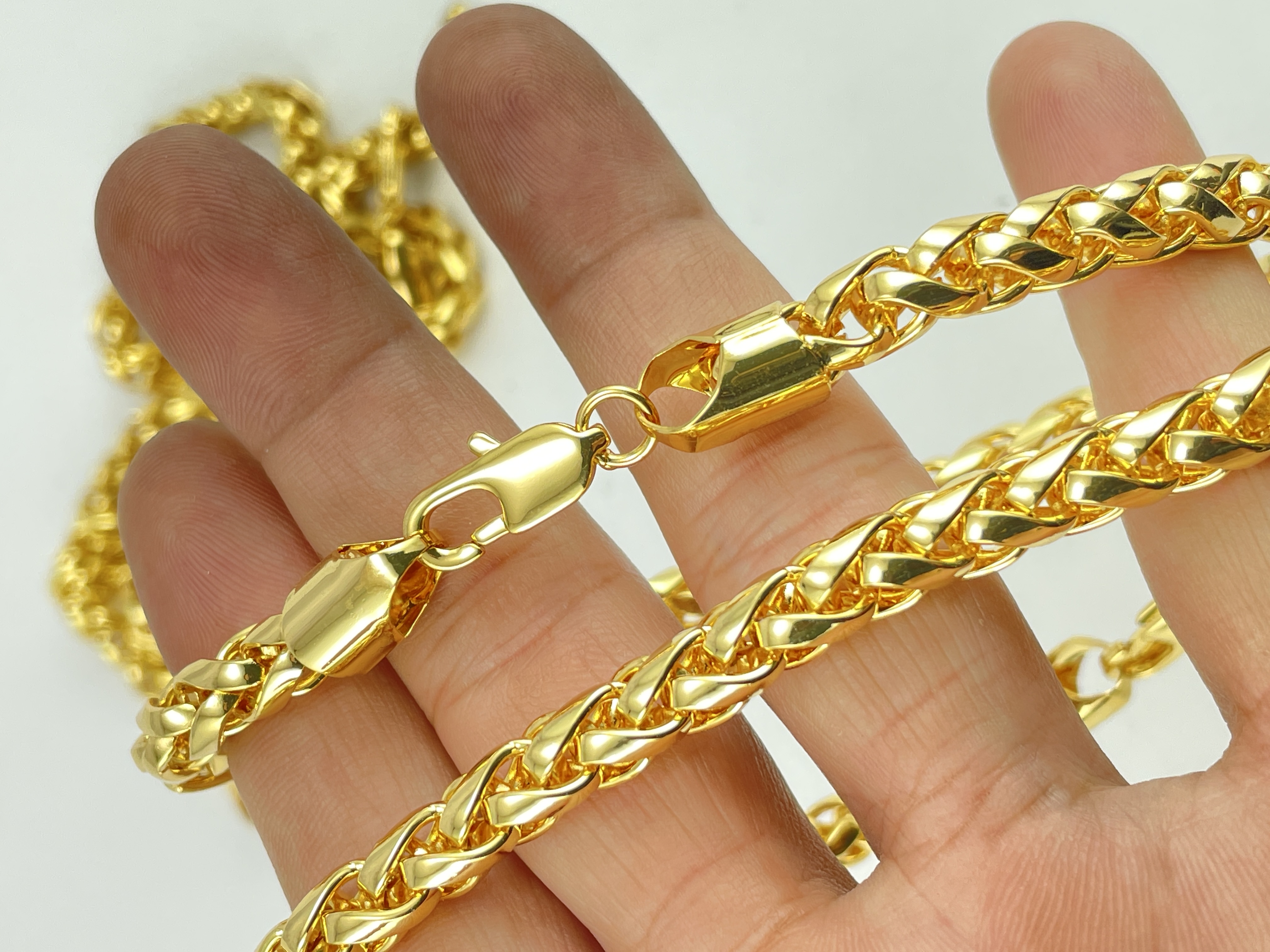 [HCM]Lắc tay nam mạ vàng 24K cao cấp - LT018L9