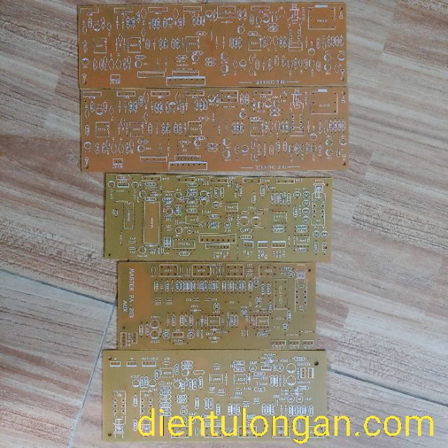 Mạch in music master echo micro