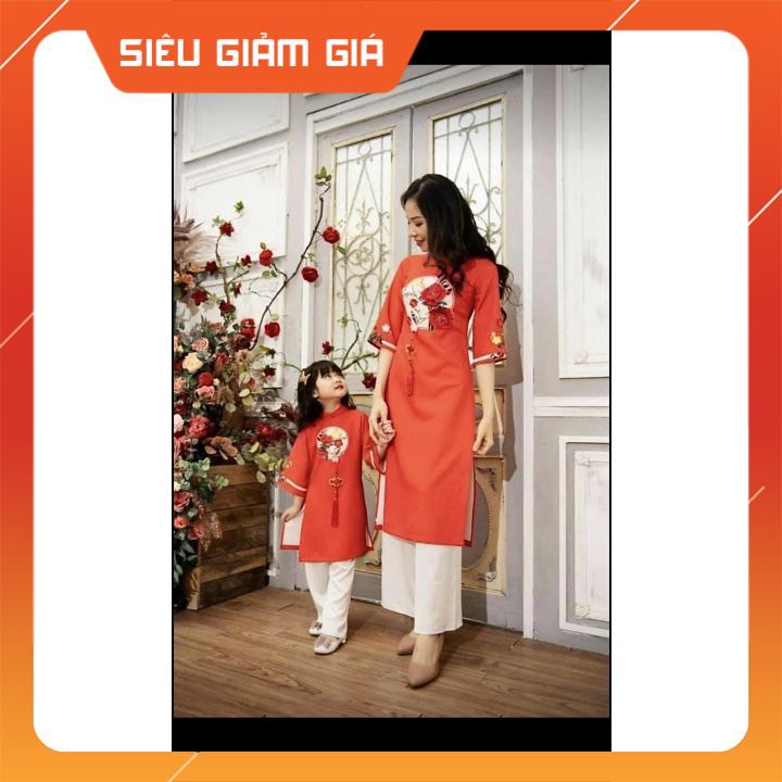 ÁO  cách tân tết mẹ siêu xinh