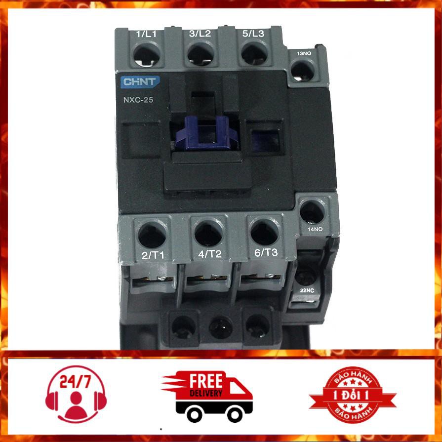Khởi Động Từ Contactor CHNT NXC-25 40A