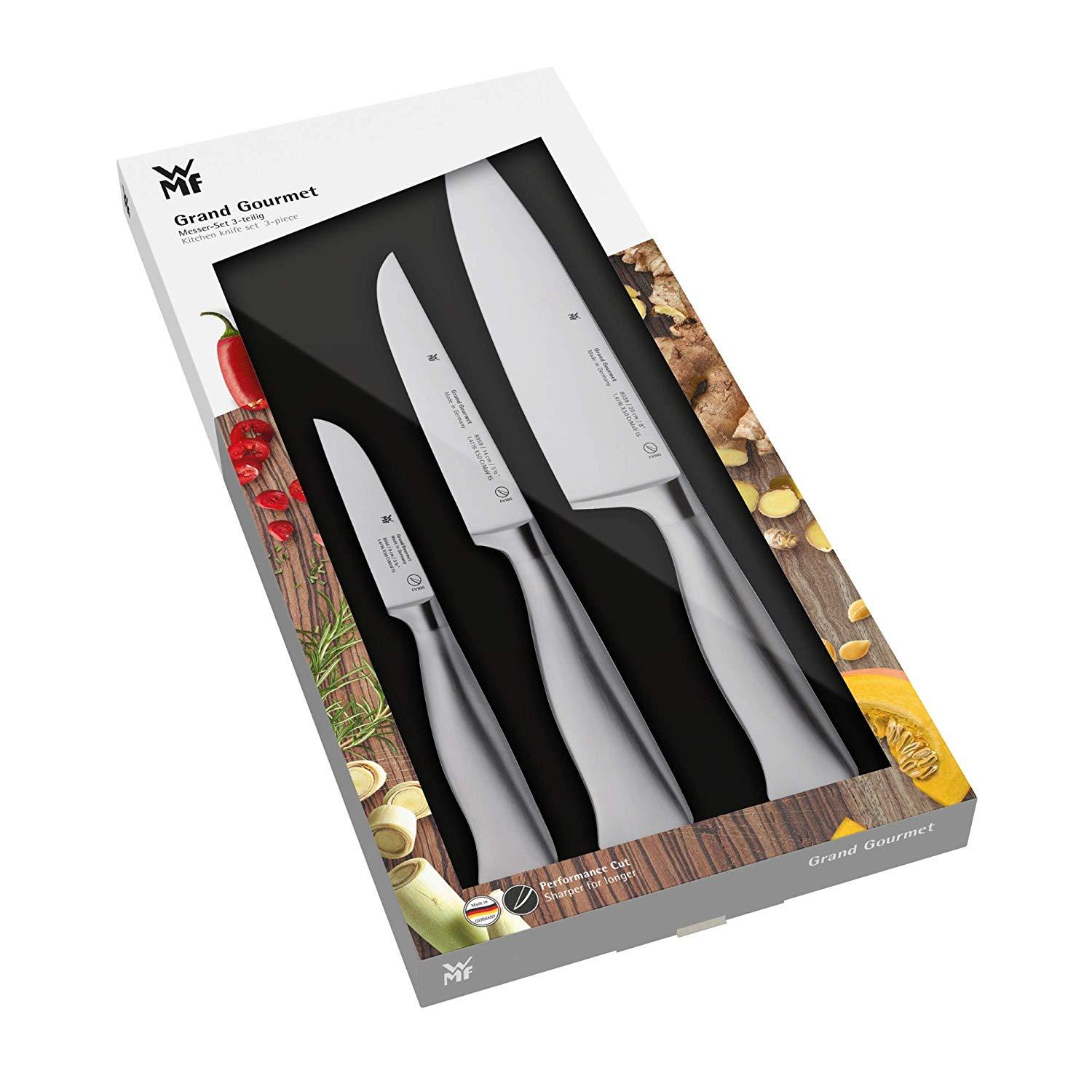 Bộ 3 dao wmf grand gourmet performance cut