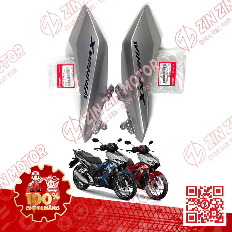 Frame, winner x v2 2019 + left right front light shell 64360-k56-v50zg, 64360-k56-v50ze, 64350-k56-v50ze