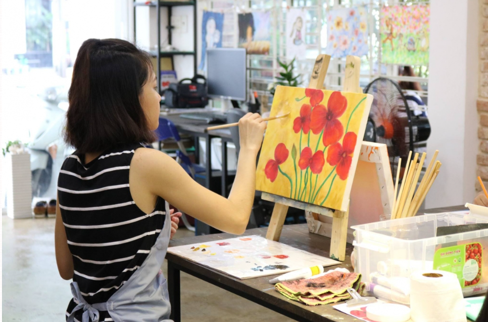 Giá vẽ để bàn (53 x 30 cm)