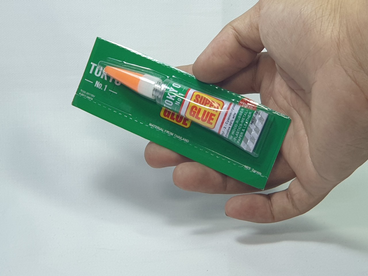 keo dán đa năng super glue siêu dính tuýp 3g