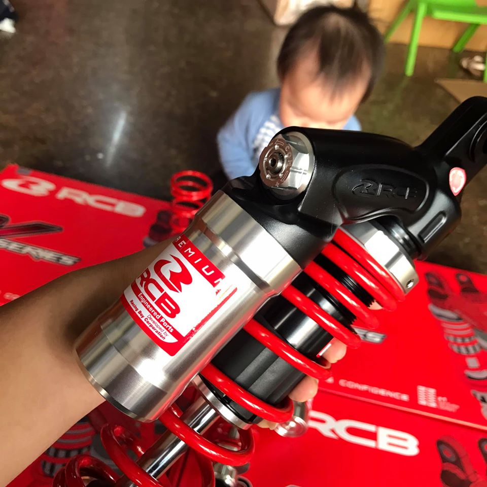 Phuộc sau Dream, Wave RCB VD Đỏ