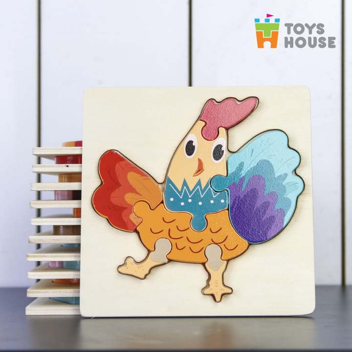 Đồ chơi ghép hình gỗ 3D – đồ chơi gỗ thông minh Toys House – winfun , SKU-1651589519_VNAMZ-7286532352 – lazada.vn🛒Top1Shop🛒🛍🛒