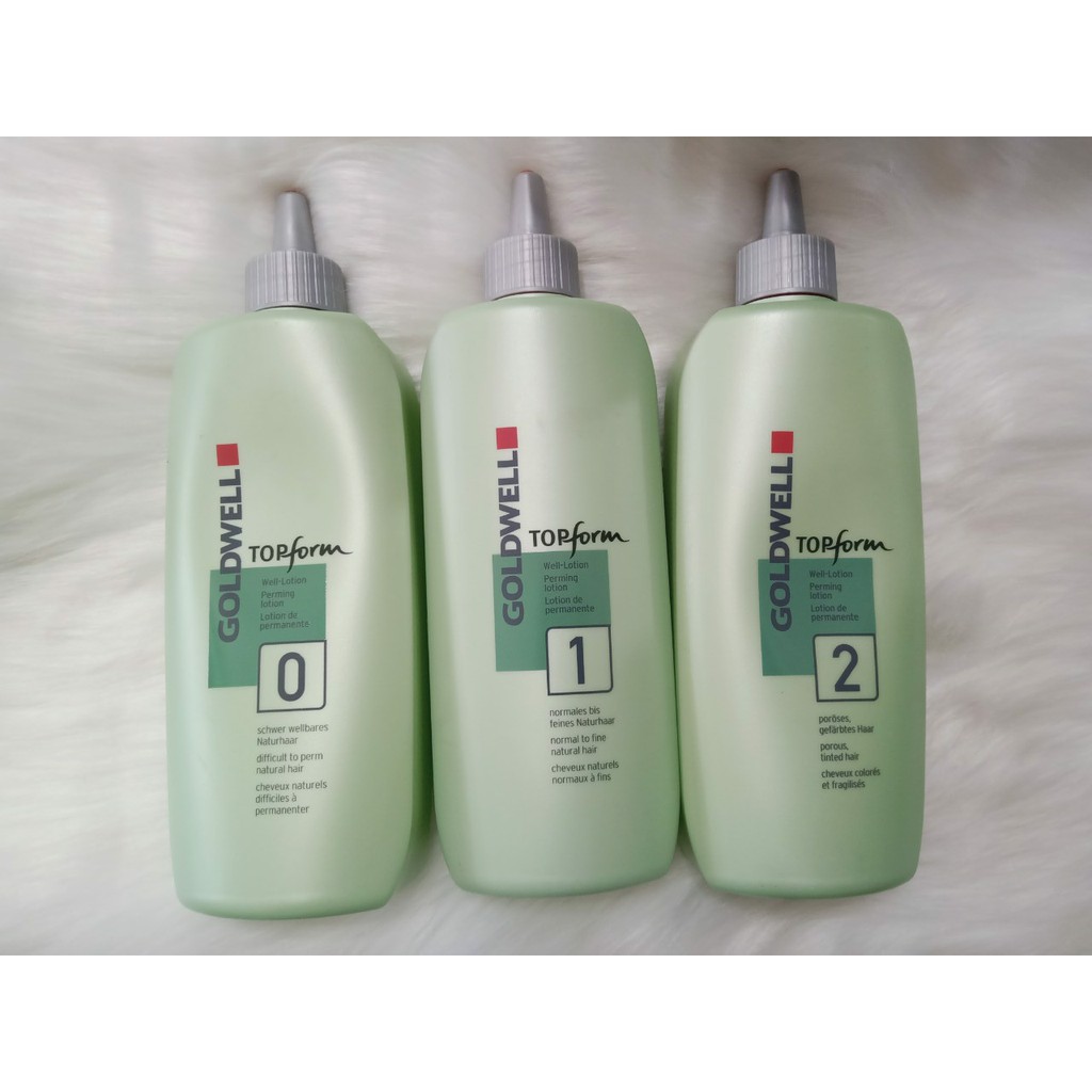 [HCM]Thuốc Uốn Goldwell Topform (Uốn Lạnh) 500Ml