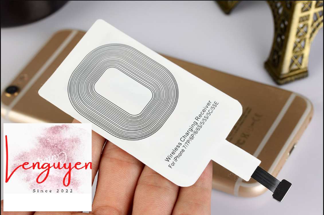 Miếng nhận sạc không dây cho iphone