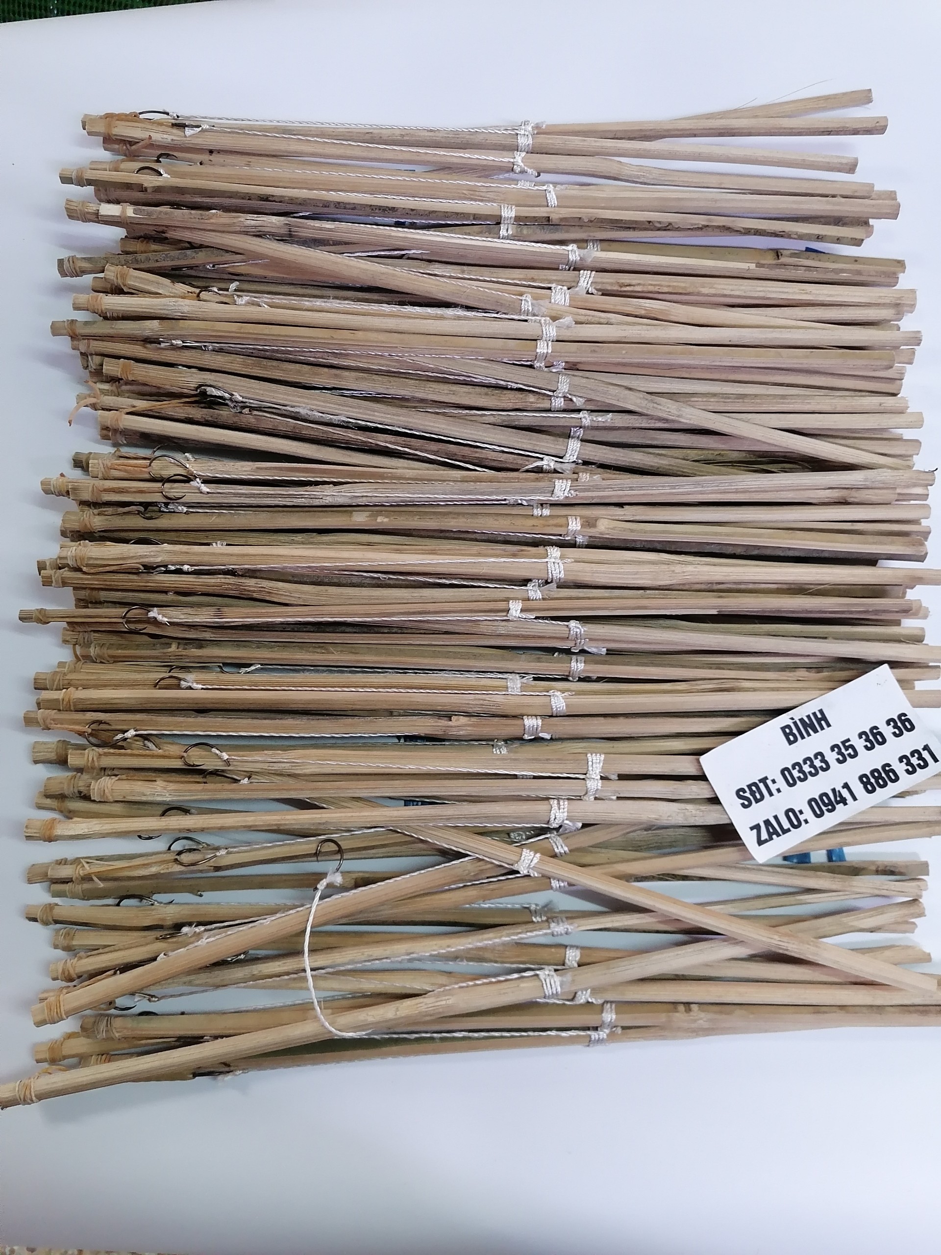 Cần câu cắm ẾCH (combo 10 cần).