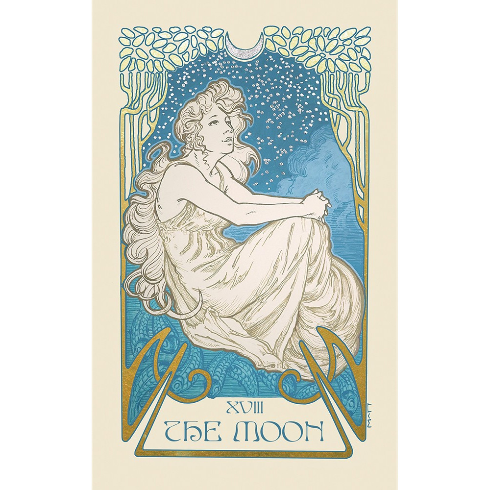 Bộ Bài Ethereal Visions Illuminated Tarot (Mystic House Tarot Shop) - Bài Gốc Authentic Chính Hãng 100%