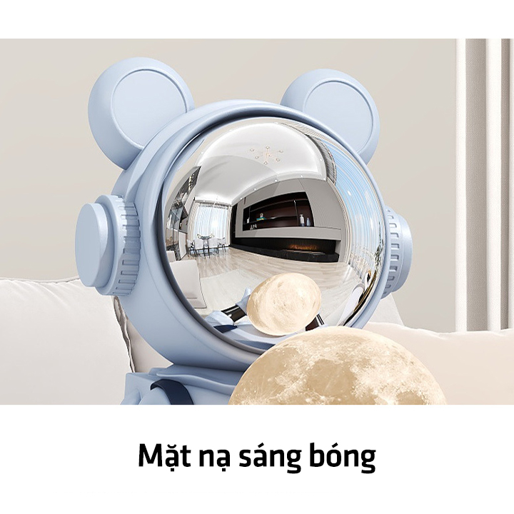 FREESHIP MAX- Mô hình decor phi hành gia có loa bluetooth