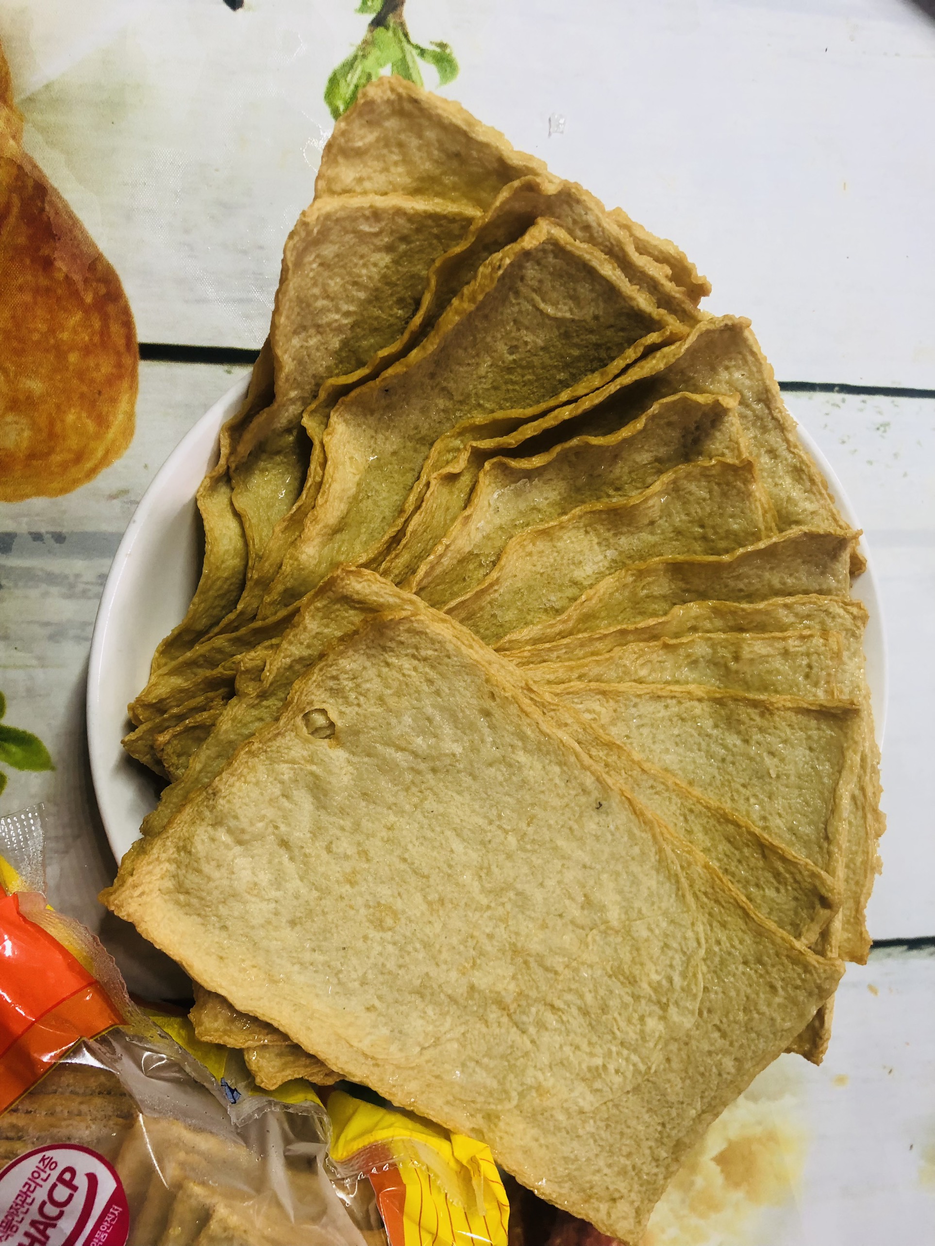 Gói 800g chả cá Hàn Quốc ( dai, ngon)