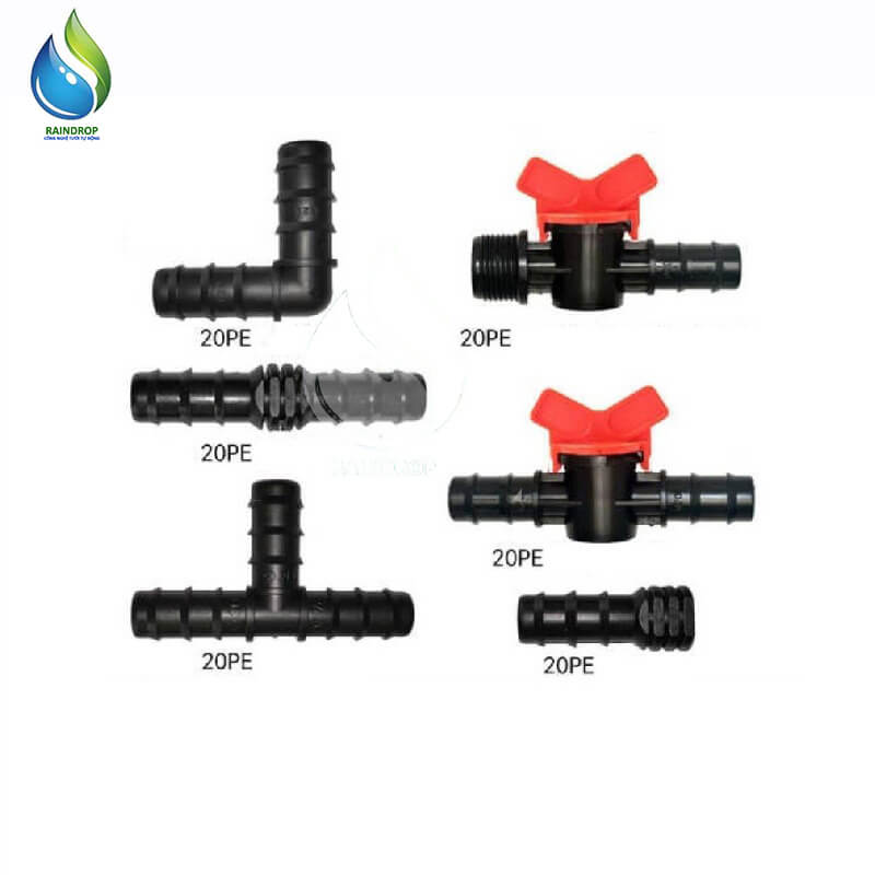 10 Nối thẳng ống 16mm