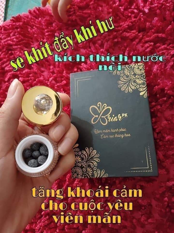 Viên đặt thảo mộc Briar