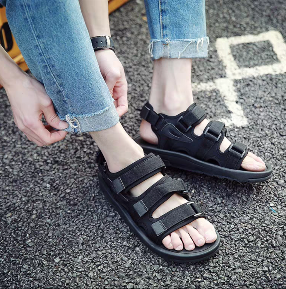 Sandal quai hậu nam nữ hot trend