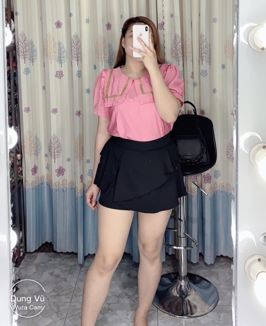 [HCM]Áo Cổ Bèo Bigsize 55-90Kg (Có Size)