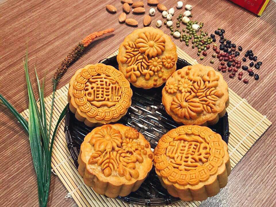 Túi Trung Thu Hàn Đèn Lồng 150gr-200gr