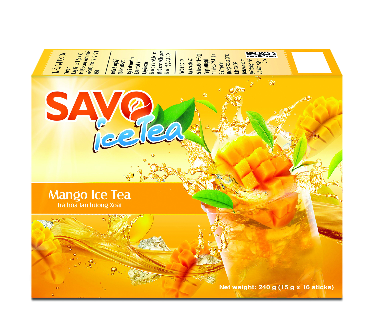 TRÀ HÒA TAN HỘP
