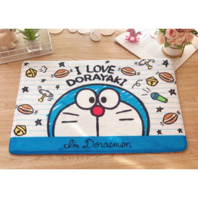 [HCM]Thảm Bông Doreamon