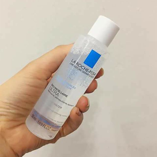 HSD Tháng 7/2024 - Nước tẩy trang cho da dầu la Roche Posay 50ml