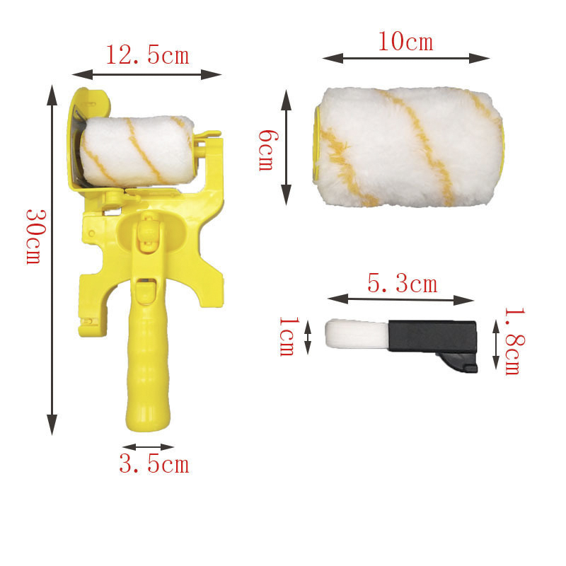 Con lăn sơn Tường cắt chỉ chống lem