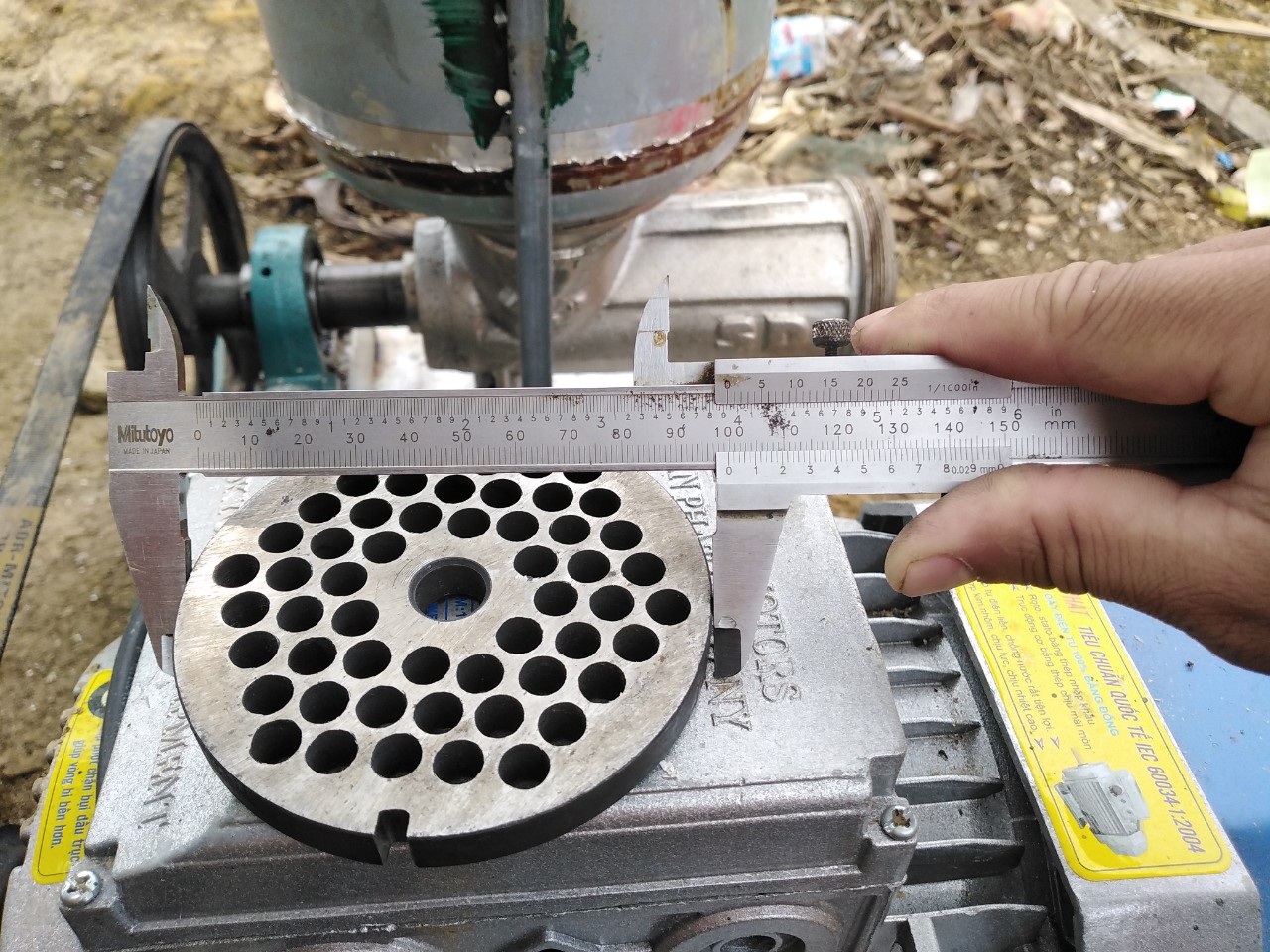 MẶT SÀN CỐI XAY THỊT 12 - 22 - 32 - DÀY 10mm