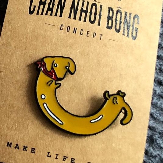Pin cài áo, cài balo - Cá tính, dễ thương.