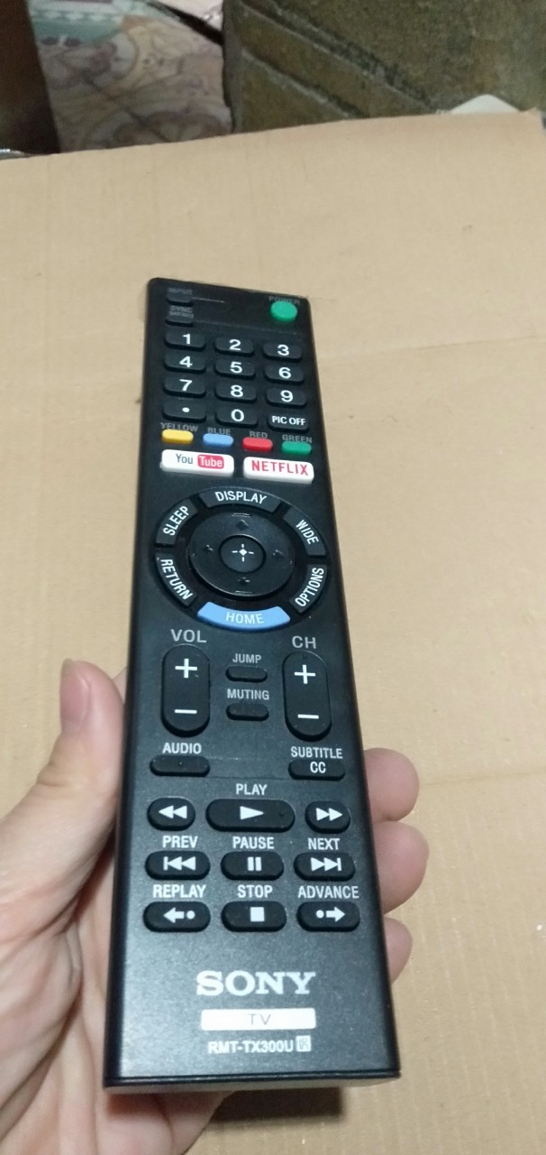 điều khiển tivi sony smart tx300u