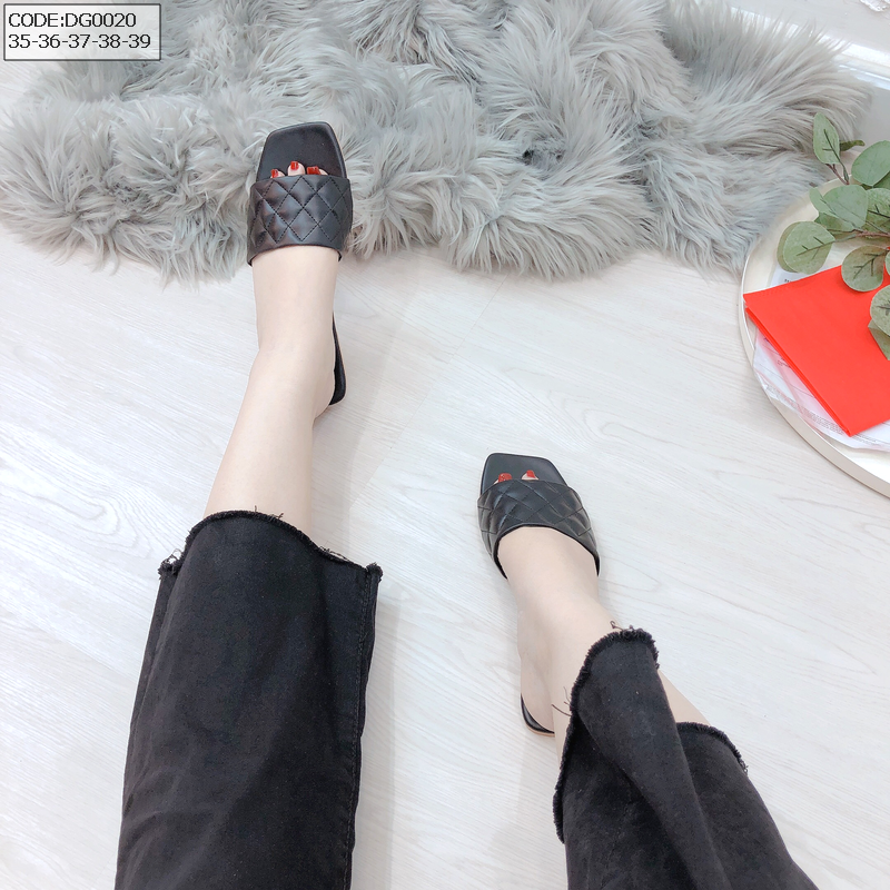 Dép Nữ - SANDANL Kiểu Nữ Hàng Đẹp From Chuẩn Lên Chân Thi Khỏi Phải Chê