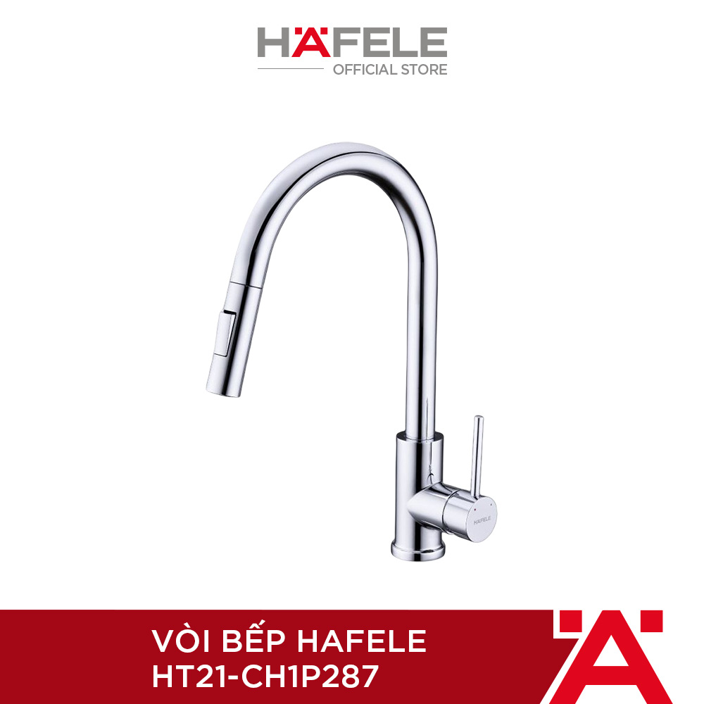 [Voucher lên đến 1 TRIỆU 5] Vòi bếp Hafele HT21-CH1P287 577.55.230